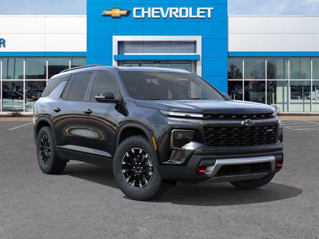 new 2026 Chevrolet Traverse car, priced at $53,520