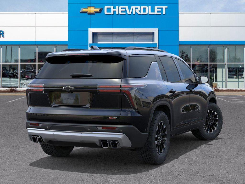 new 2026 Chevrolet Traverse car, priced at $53,520