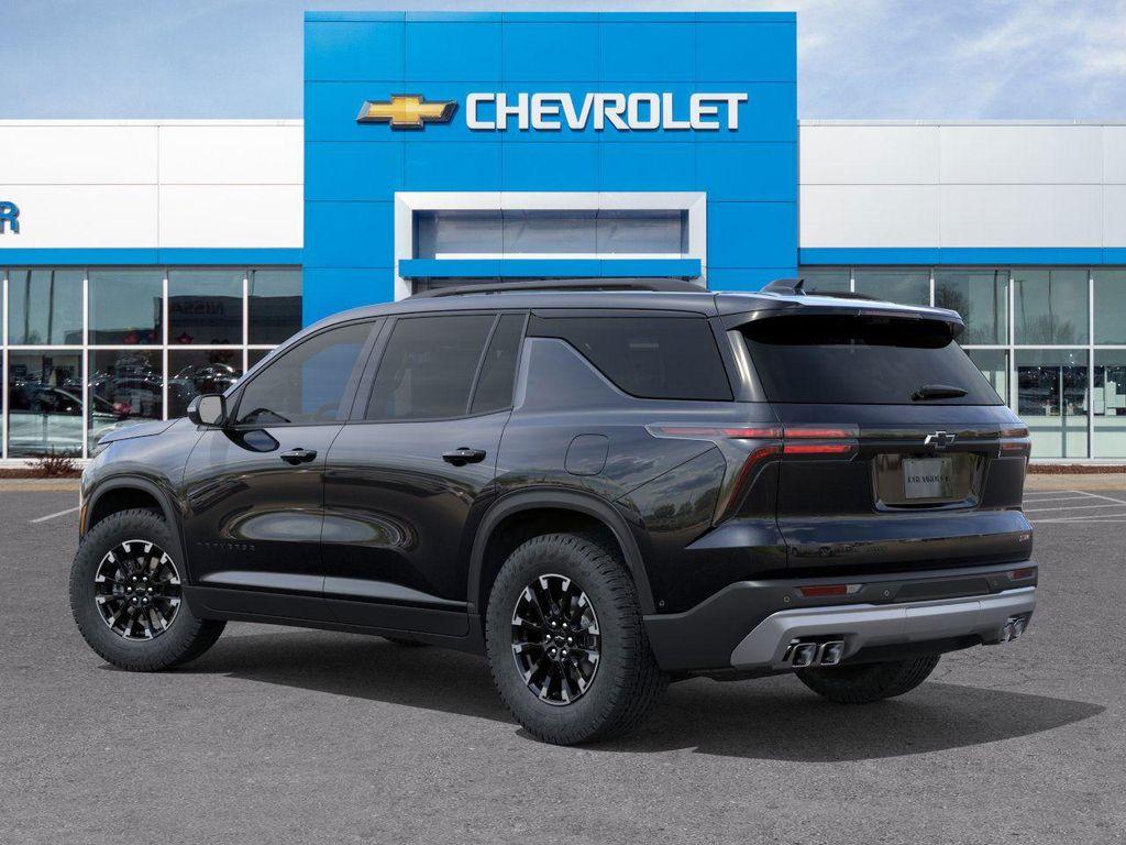 new 2026 Chevrolet Traverse car, priced at $53,520