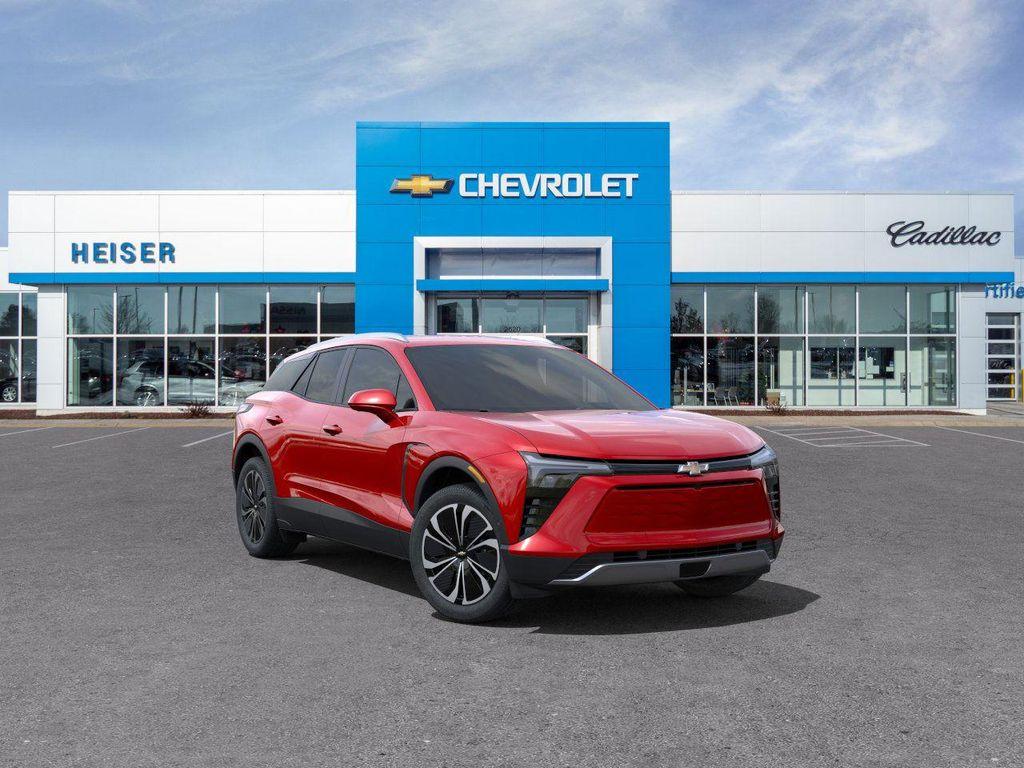 new 2025 Chevrolet Blazer EV car, priced at $45,530
