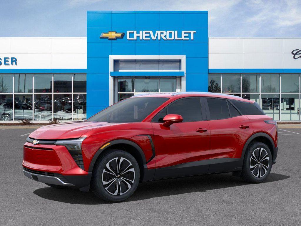 new 2025 Chevrolet Blazer EV car, priced at $41,030