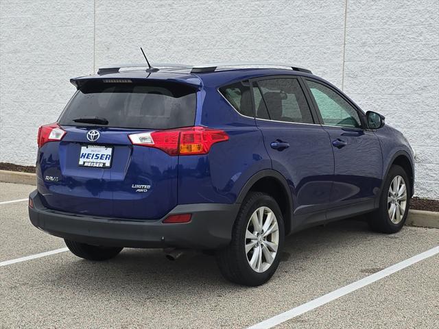 used 2014 Toyota RAV4 car, priced at $14,888