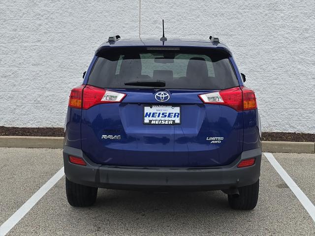 used 2014 Toyota RAV4 car, priced at $14,888