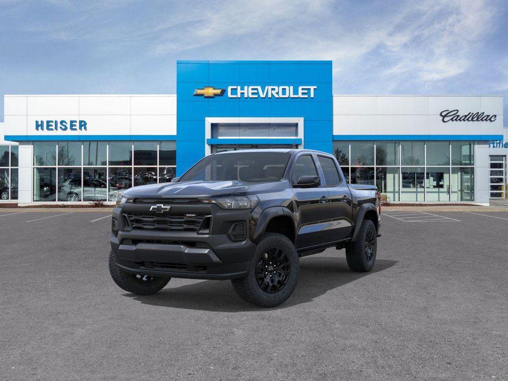 new 2026 Chevrolet Colorado car, priced at $44,467