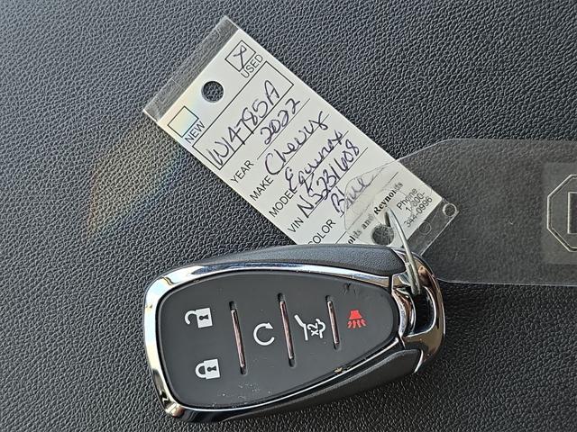 used 2022 Chevrolet Equinox car, priced at $23,595