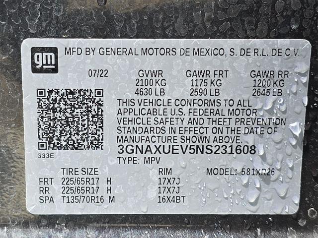 used 2022 Chevrolet Equinox car, priced at $23,595