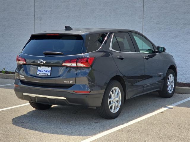 used 2022 Chevrolet Equinox car, priced at $23,595