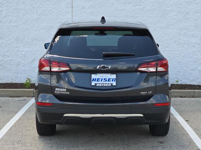 used 2022 Chevrolet Equinox car, priced at $23,595