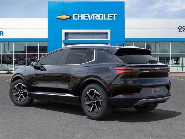 new 2025 Chevrolet Equinox EV car, priced at $45,110