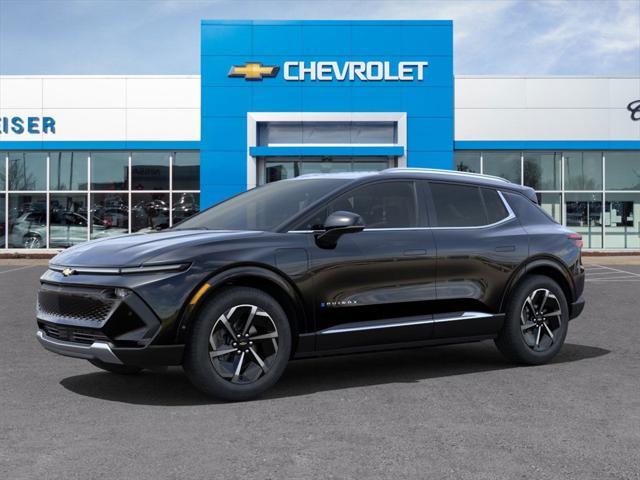 new 2025 Chevrolet Equinox EV car, priced at $45,110