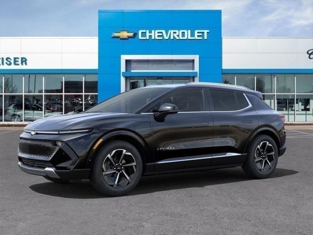 new 2025 Chevrolet Equinox EV car, priced at $45,110