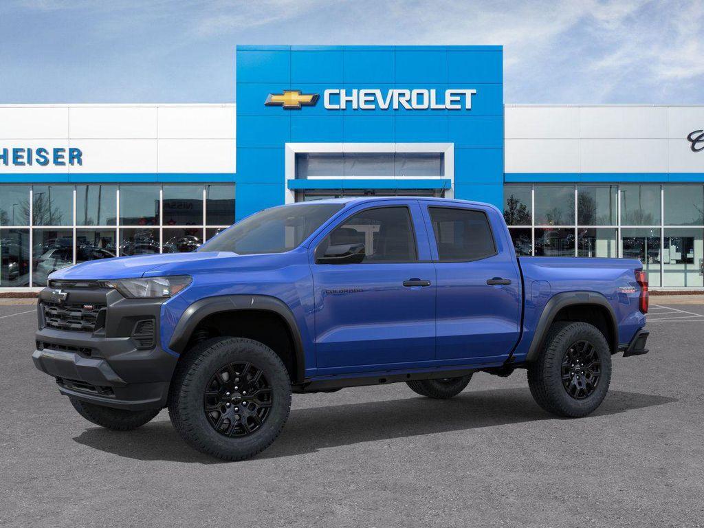 new 2026 Chevrolet Colorado car, priced at $45,085