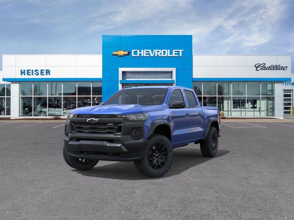new 2026 Chevrolet Colorado car, priced at $45,085