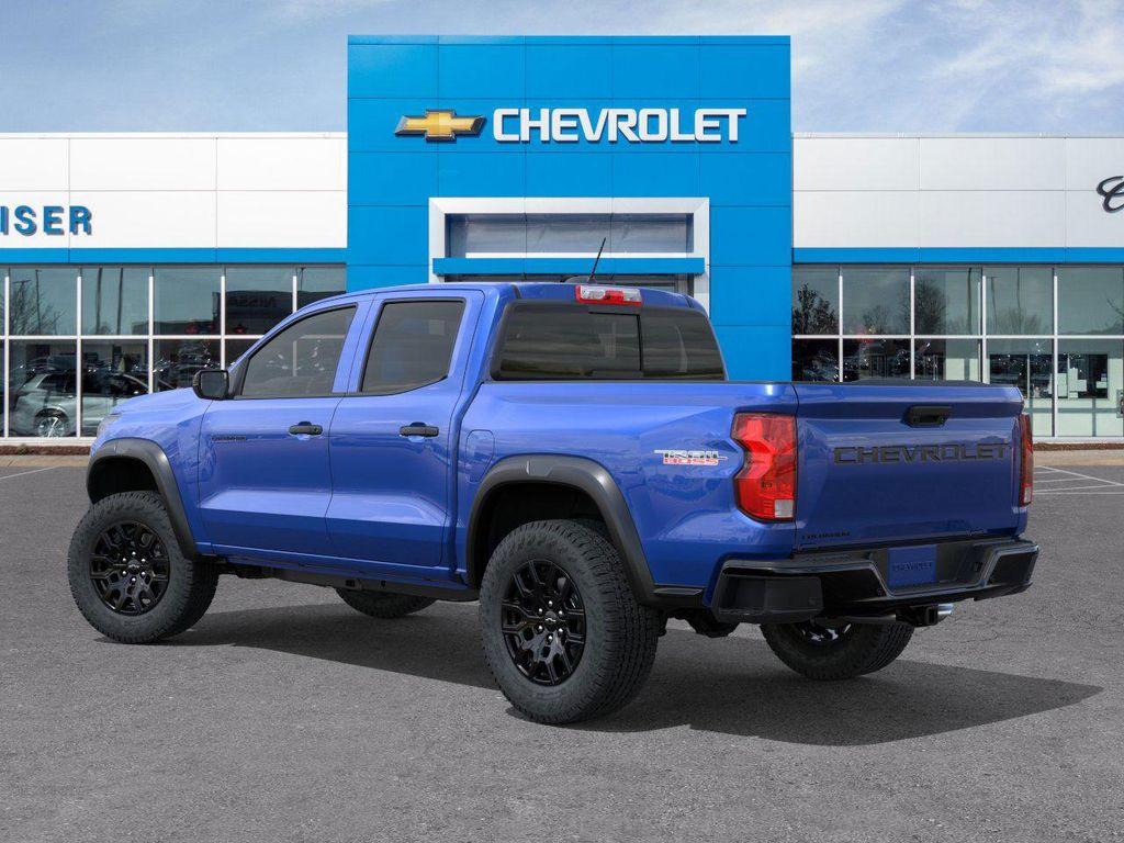 new 2026 Chevrolet Colorado car, priced at $45,085