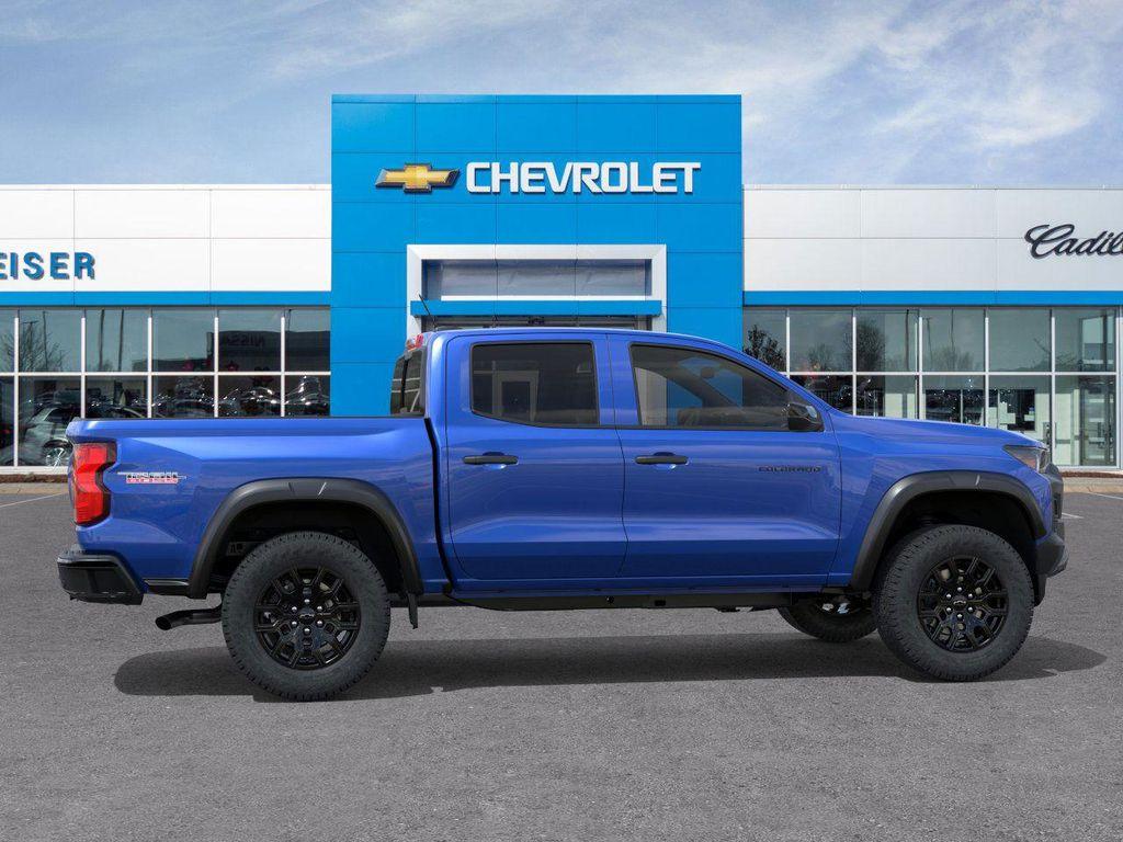 new 2026 Chevrolet Colorado car, priced at $45,085
