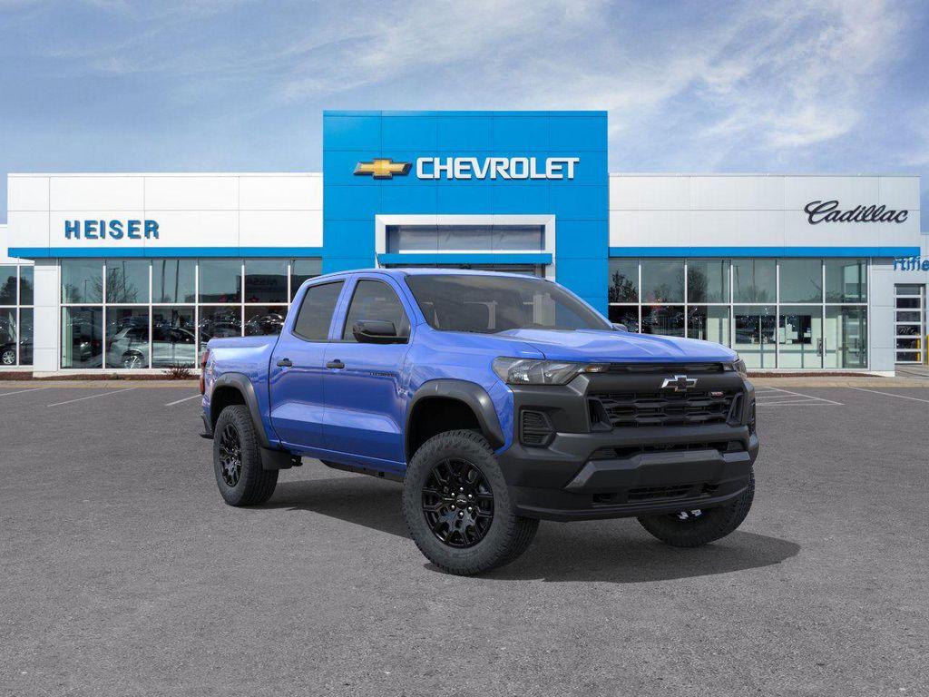 new 2026 Chevrolet Colorado car, priced at $45,085