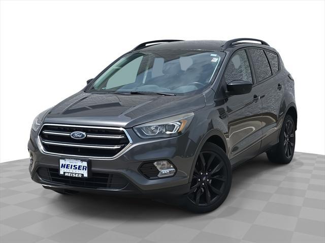 used 2017 Ford Escape car, priced at $9,899