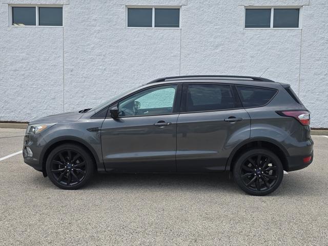 used 2017 Ford Escape car, priced at $9,899
