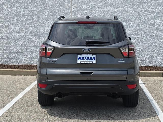 used 2017 Ford Escape car, priced at $9,899