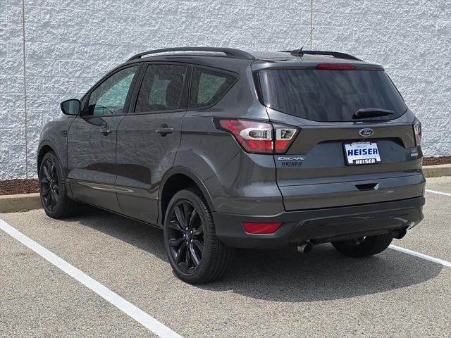 used 2017 Ford Escape car, priced at $9,899