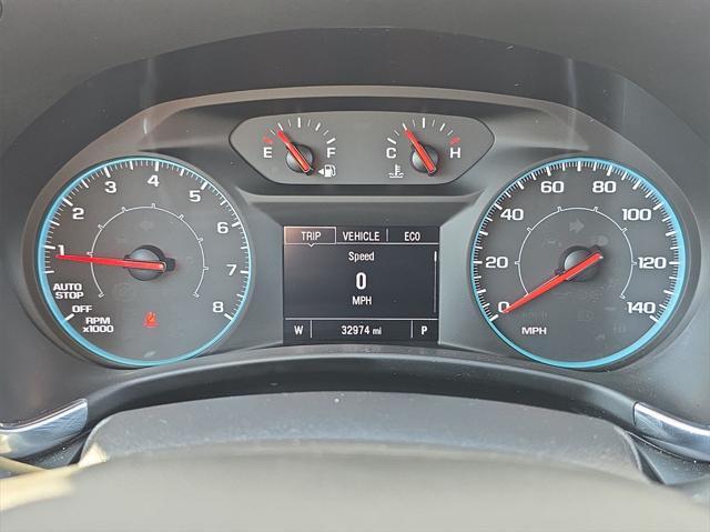 used 2022 Chevrolet Equinox car, priced at $20,145