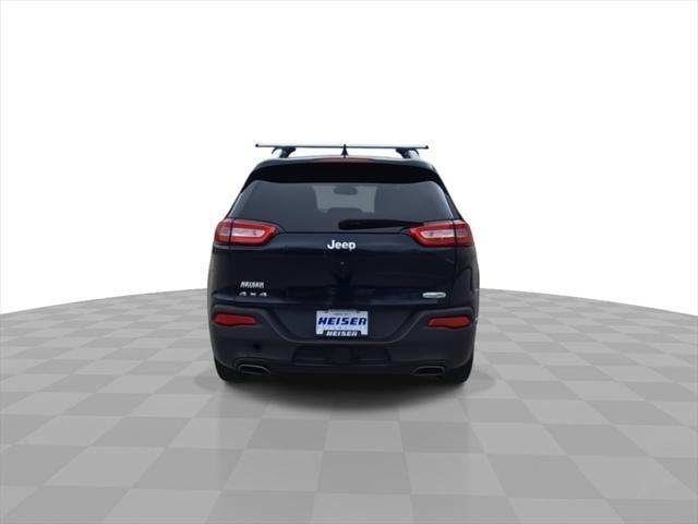 used 2015 Jeep Cherokee car, priced at $10,998