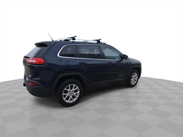 used 2015 Jeep Cherokee car, priced at $10,998
