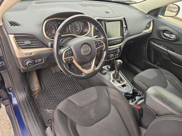 used 2015 Jeep Cherokee car, priced at $10,998