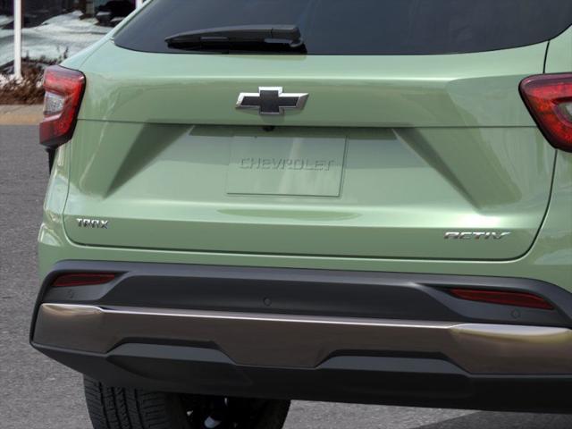 new 2025 Chevrolet Trax car, priced at $25,955