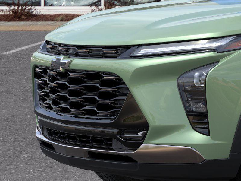 new 2025 Chevrolet Trax car, priced at $25,675