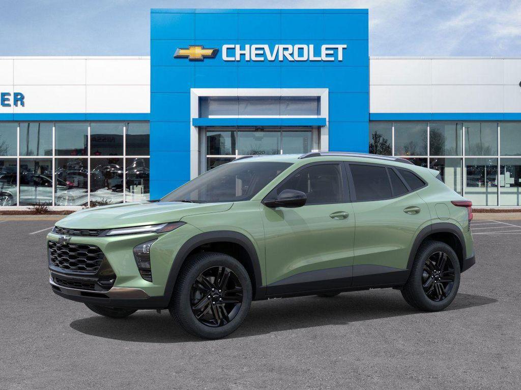 new 2025 Chevrolet Trax car, priced at $25,675