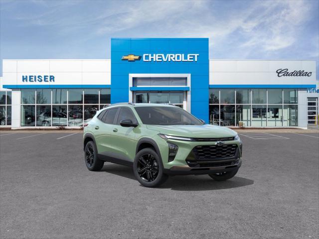 new 2025 Chevrolet Trax car, priced at $25,955