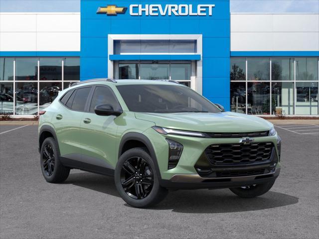 new 2025 Chevrolet Trax car, priced at $25,955