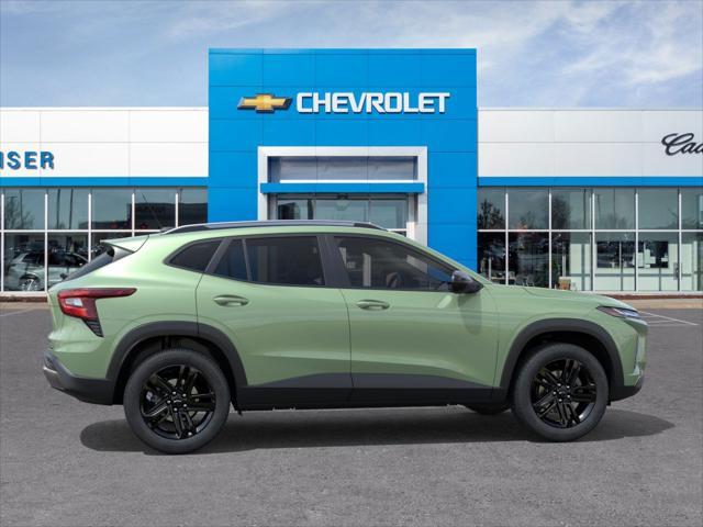 new 2025 Chevrolet Trax car, priced at $25,955