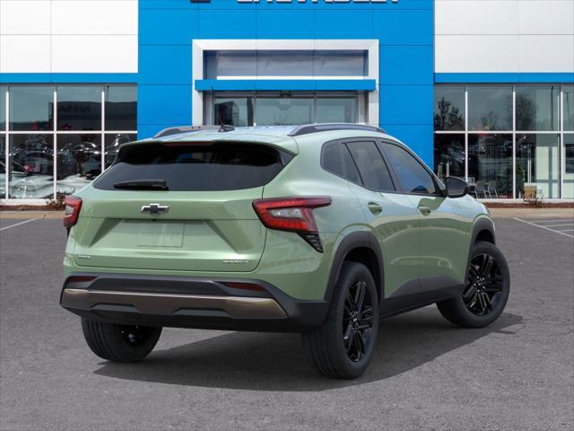 new 2025 Chevrolet Trax car, priced at $25,955