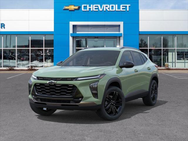 new 2025 Chevrolet Trax car, priced at $25,955