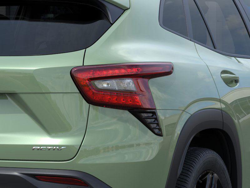 new 2025 Chevrolet Trax car, priced at $25,675
