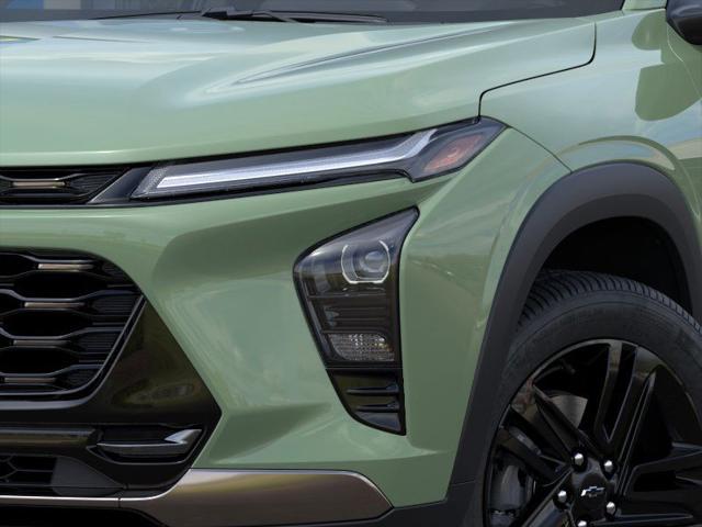 new 2025 Chevrolet Trax car, priced at $25,955