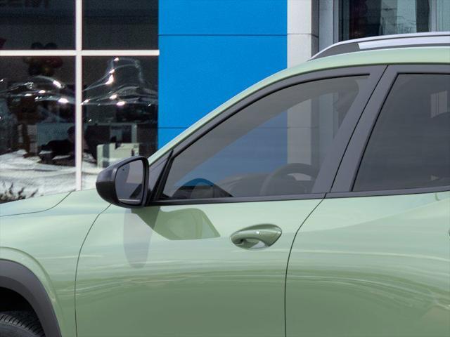 new 2025 Chevrolet Trax car, priced at $25,955