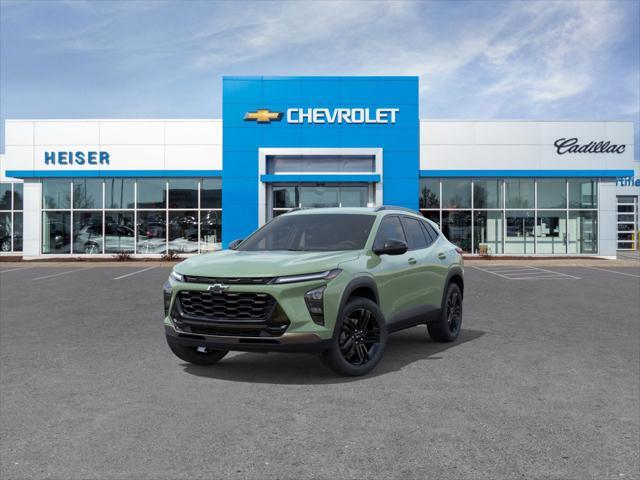 new 2025 Chevrolet Trax car, priced at $25,955