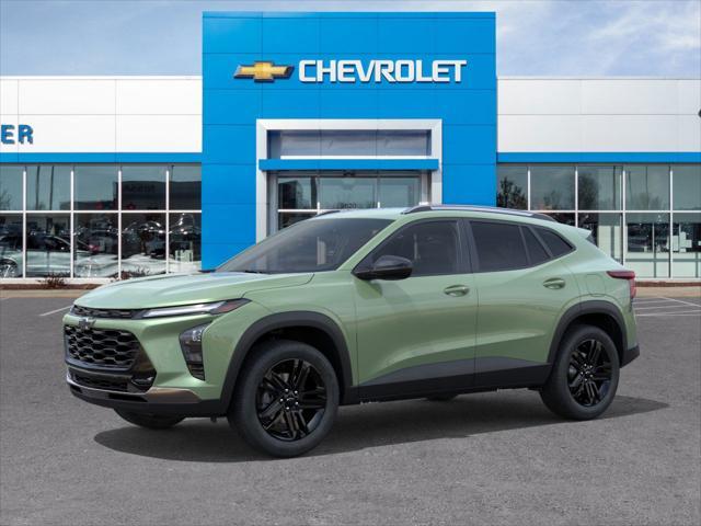 new 2025 Chevrolet Trax car, priced at $25,955