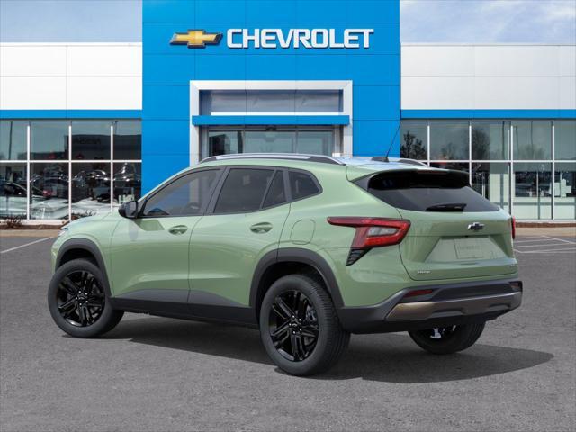 new 2025 Chevrolet Trax car, priced at $25,955