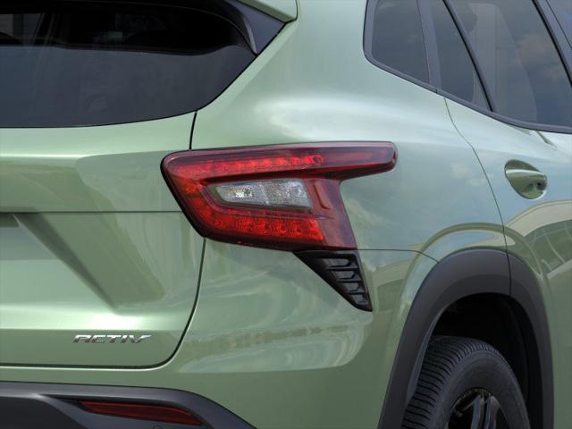 new 2025 Chevrolet Trax car, priced at $25,955