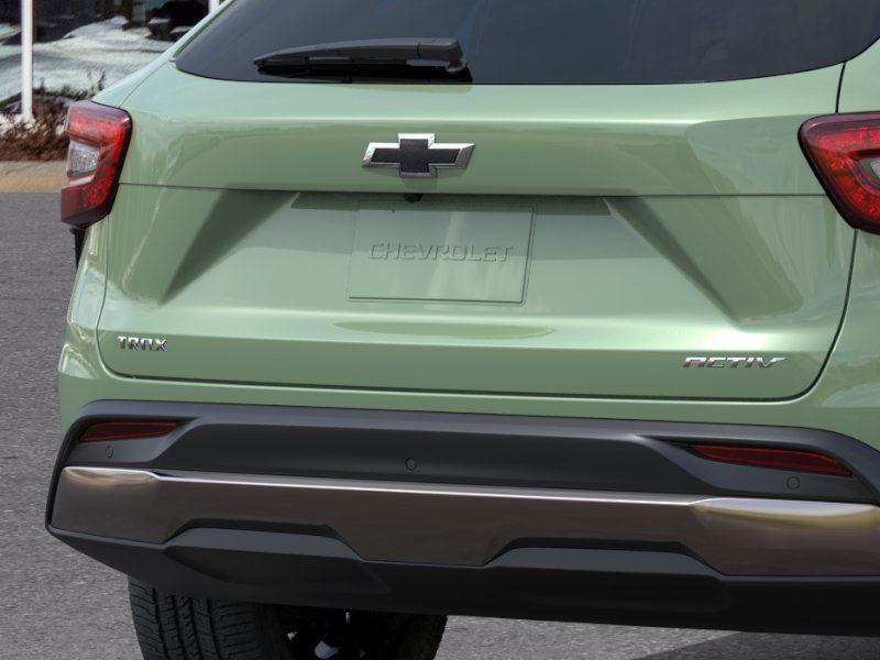 new 2025 Chevrolet Trax car, priced at $25,675