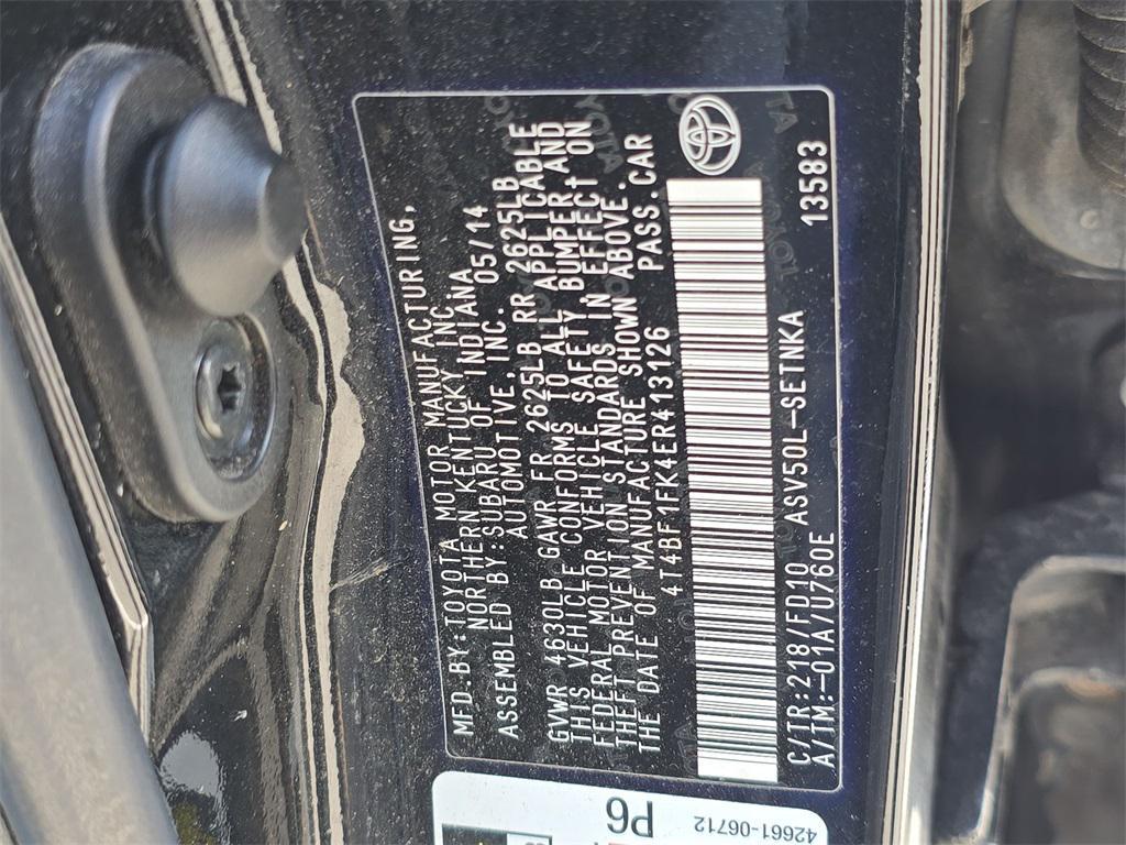 used 2014 Toyota Camry car, priced at $11,499