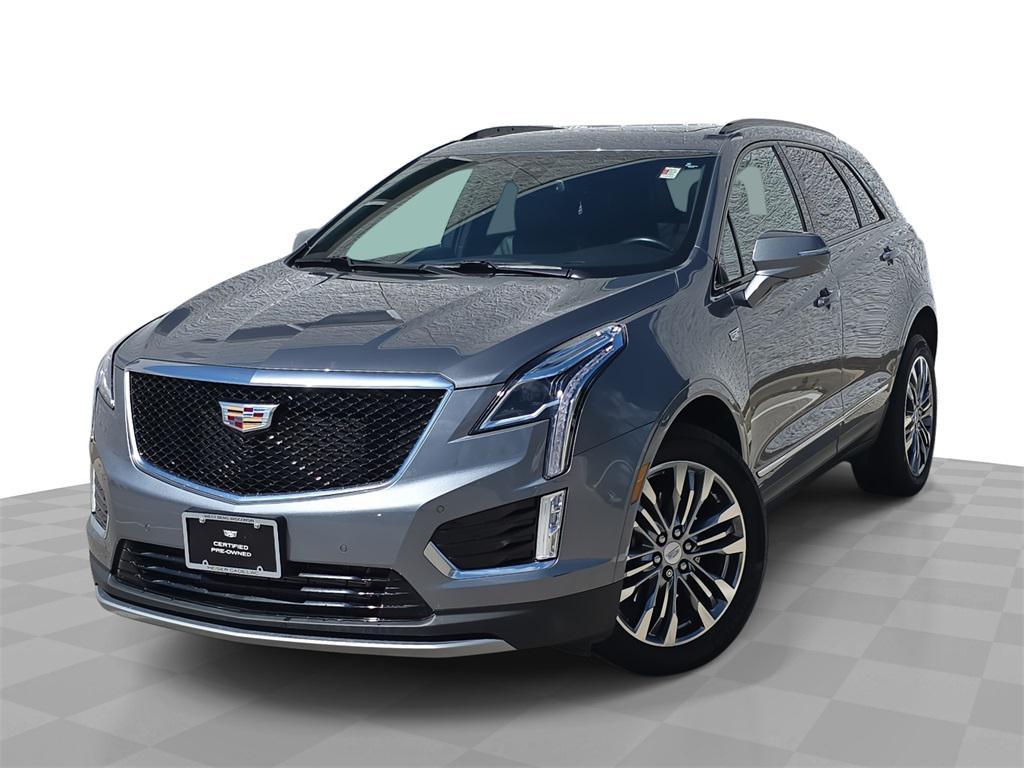 used 2020 Cadillac XT5 car, priced at $31,051