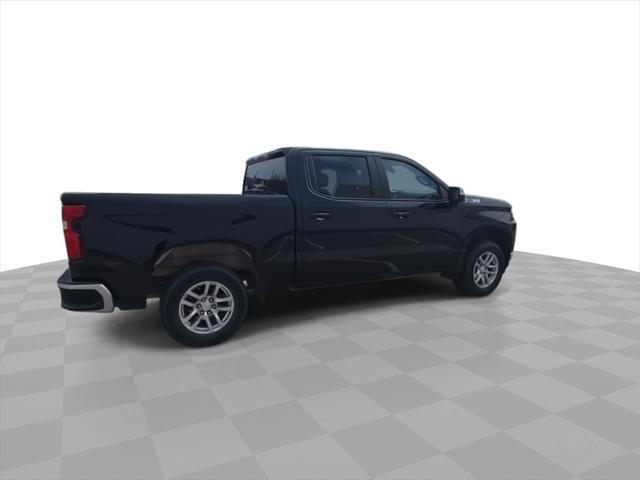 used 2021 Chevrolet Silverado 1500 car, priced at $34,671