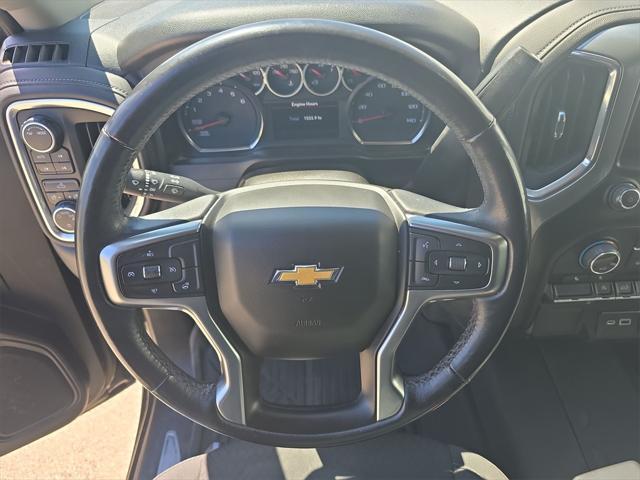 used 2021 Chevrolet Silverado 1500 car, priced at $34,671