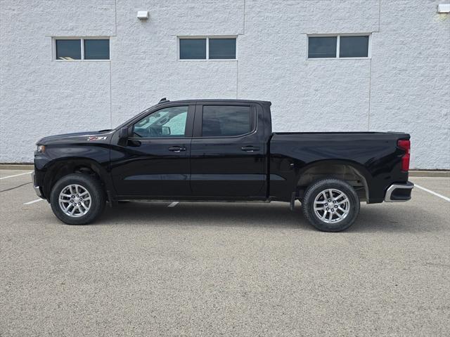 used 2021 Chevrolet Silverado 1500 car, priced at $37,481