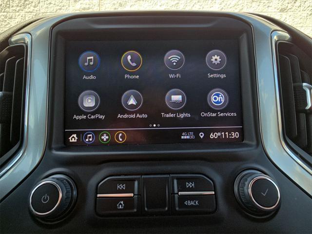 used 2021 Chevrolet Silverado 1500 car, priced at $34,671